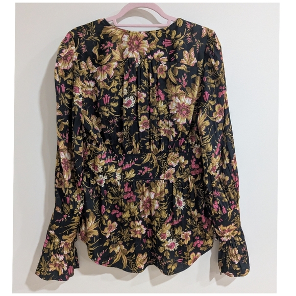 Sold Anthropologie Deep V-Tunic - Picture 7 of 8